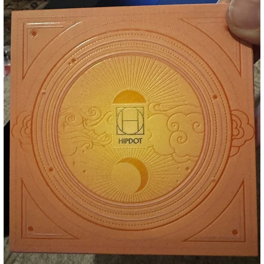 NIB HIPDOT Sun Goddess 4 Shade Blush & Highlighter Face Palette Vegan